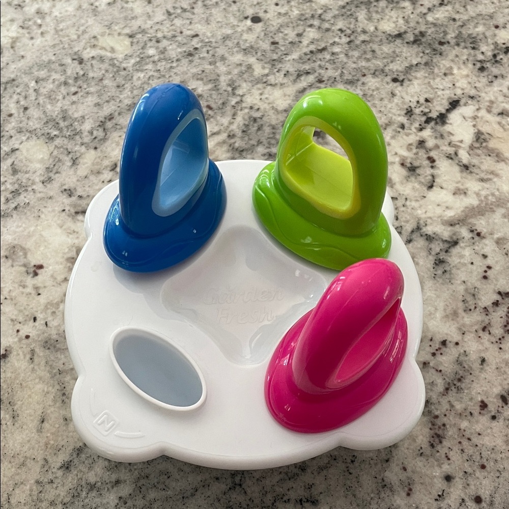 Colorful Baby Food Freezer Tray